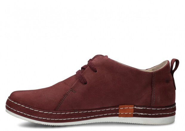 JUGENDSCHUH MODELL 382 DUNKELROT SAMUEL - GRÖßE 38