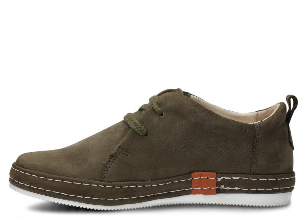 JUGENDSCHUH MODELL 382 KHAKI SAMUEL - GRÖßE 36