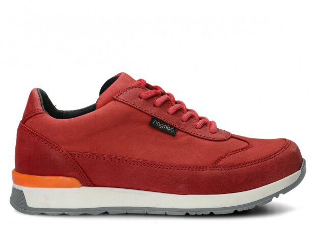 JUGENDSCHUH MODELL 605 ROT SAMUEL - GRÖßE 37