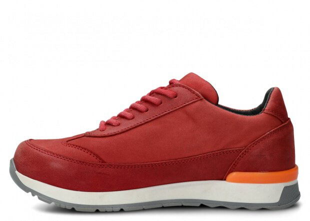 JUGENDSCHUH MODELL 605 ROT SAMUEL - GRÖßE 37