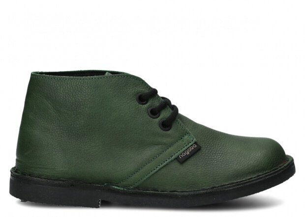 JUGENDSTIEFEL MODELL  082 GRÜN WOLKE - GRÖßE 36