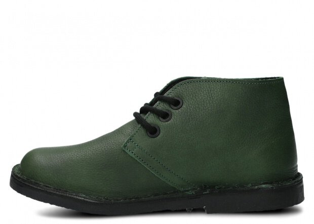 JUGENDSTIEFEL MODELL  082 GRÜN WOLKE - GRÖßE 36