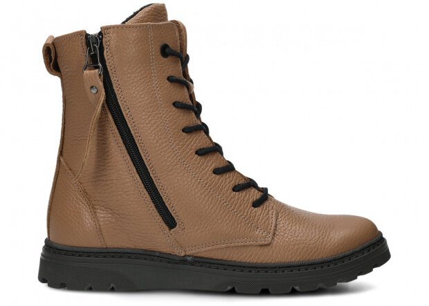 DAMEN SCHNURSCHUHE MODELL 099 BEIGE WOLKE + FILZ - GRÖßE 38