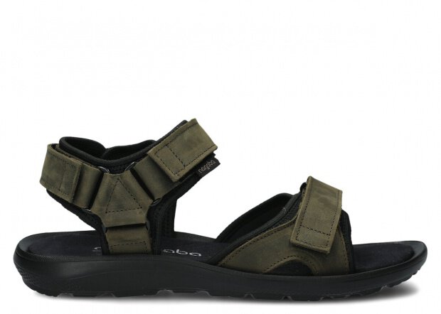 MODELL 267 GRÜN CRAZY LEDER