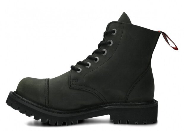 MODELL 6H GRÜN CRAZY LEDER