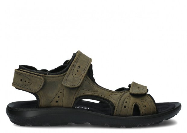 MODELL 265 GRÜN CRAZY LEDER