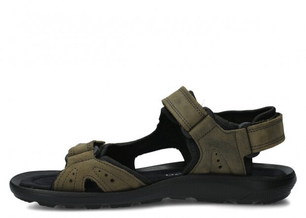 MODELL 265 GRÜN CRAZY LEDER