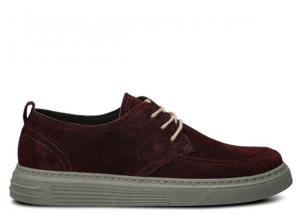 MODELL 473 Dunkelrot Velours Wax
