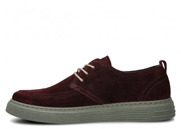 MODELL 473 Dunkelrot Velours Wax