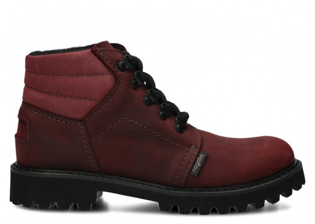 MODELL - 1121 Dunkelrot CRAZY