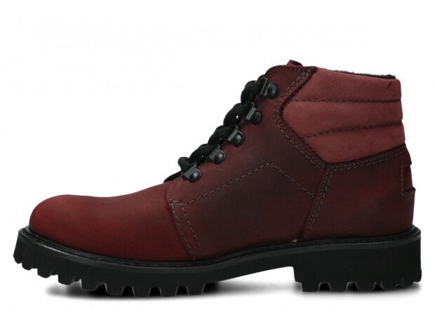 MODELL - 1121 Dunkelrot CRAZY