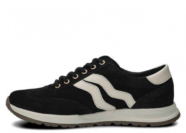 MODELL 459 Schwarz Velours 