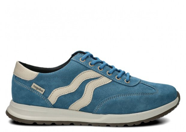 MODELL 459 JEANS VELOURS LEDER 