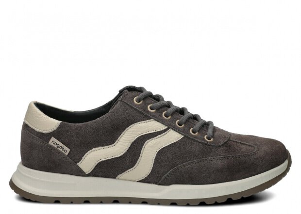 MODELL 459 GRAPHIT VELOURS LEDER 
