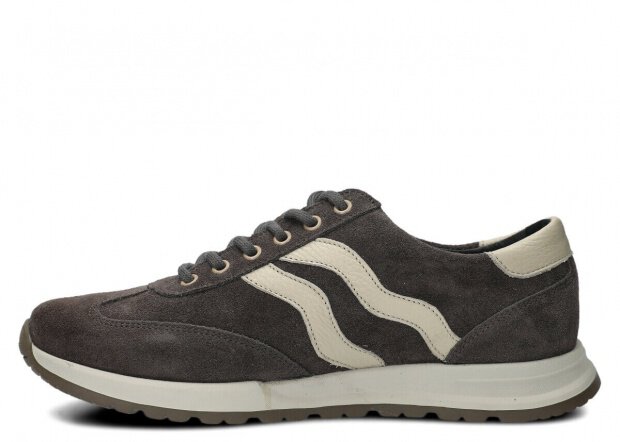 MODELL 459 GRAPHIT VELOURS LEDER 