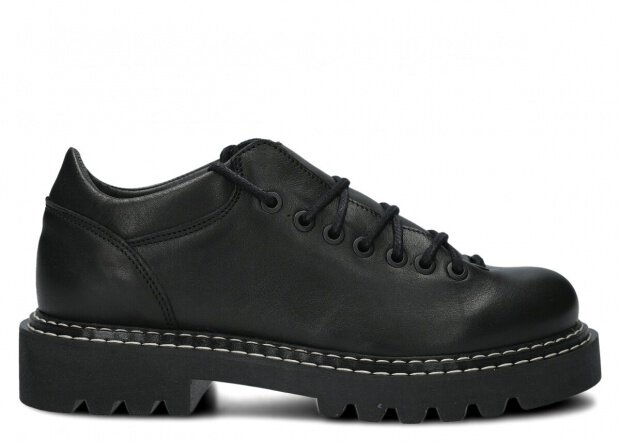 HERREN HALBSCHUHE MODELL 003H SCHWARZ BLUE - GRÖßE 38