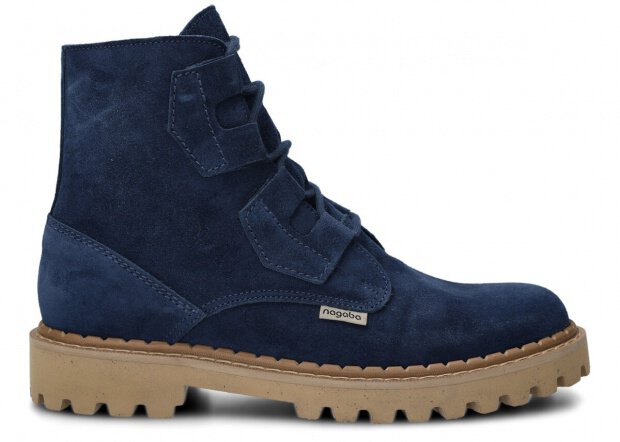 MODELL 4882 DUNKELBLAU  VELOURS - GRÖßE 42