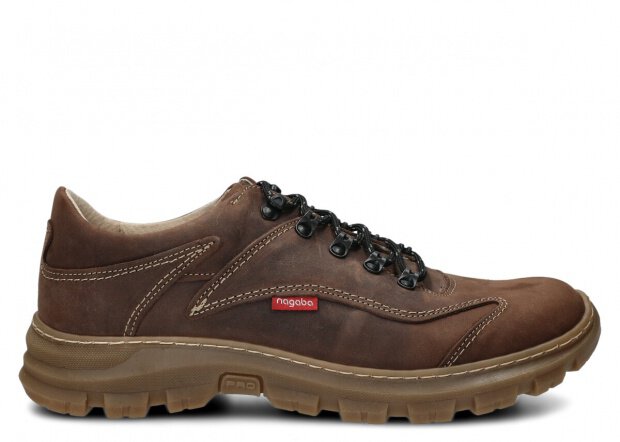 HERREN HALBSCHUHE MODELL 470 OLIVE CRAZY - GRÖßE 44