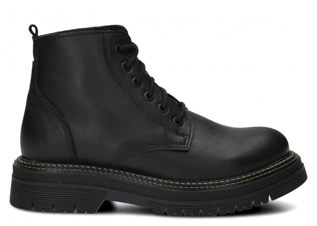 DAMEN SCHNURSCHUHE MODELL 079 SCHWARZ BLUE - GRÖßE 38