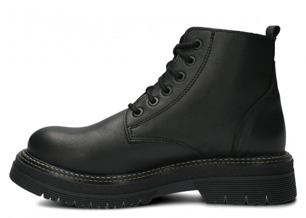 DAMEN SCHNURSCHUHE MODELL 079 SCHWARZ BLUE - GRÖßE 38