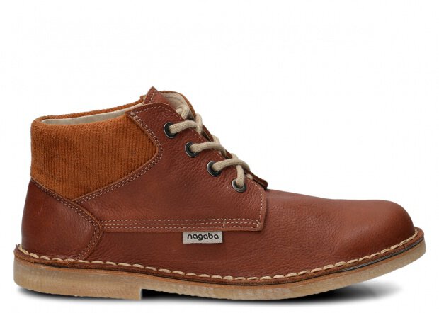 DAMEN SCHNURSCHUHE MODELL 0791 ROSTROT WOLKE - GRÖßE 38