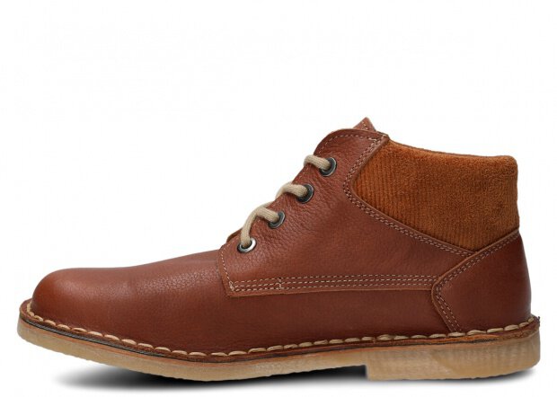 DAMEN SCHNURSCHUHE MODELL 0791 ROSTROT WOLKE - GRÖßE 38
