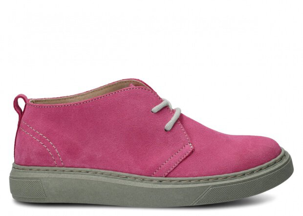 DAMEN SCHNURSCHUHE MODELL 0741 ROSA VELOURS - GRÖßE 38