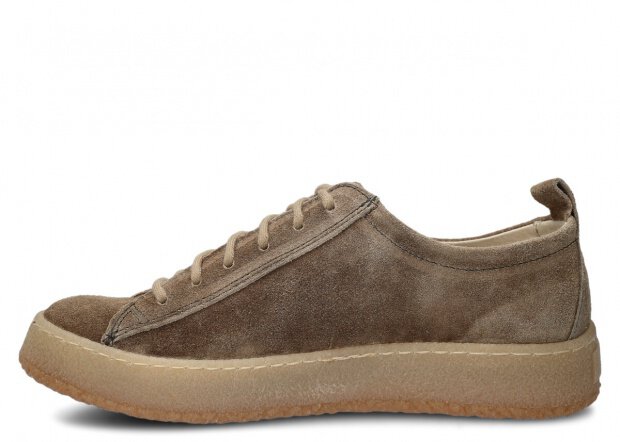 JUGENDSCHUH MODELL 607 OLIVE VELOURS WAX - GRÖßE 38