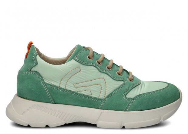 JUGENDSCHUH MODELL 614 MINZE VELOURS - GRÖßE 37
