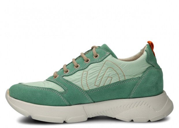 JUGENDSCHUH MODELL 614 MINZE VELOURS - GRÖßE 37
