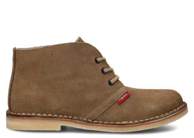 JUGENDSTIEFEL MODELL  082 BEIGE VELOURS - GRÖßE 41