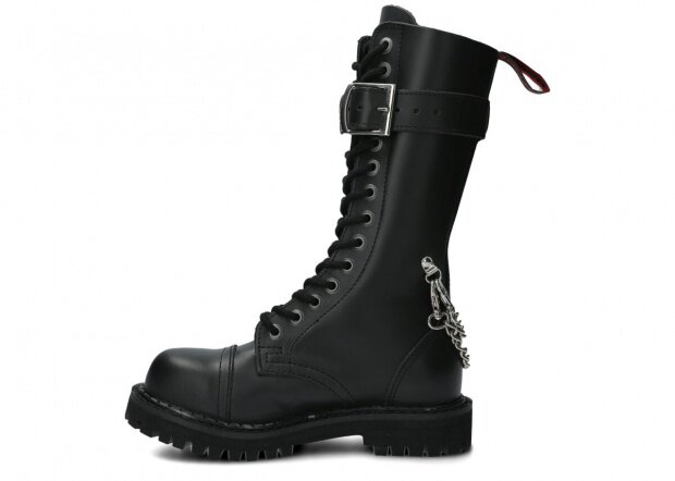 SPRINGERSTIEFEL NAGABA 504 SCHWARZ BOSMAN - GRÖßE 36