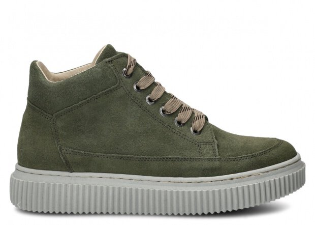 MODELL 6101 KHAKI VELOURS - GRÖßE 38