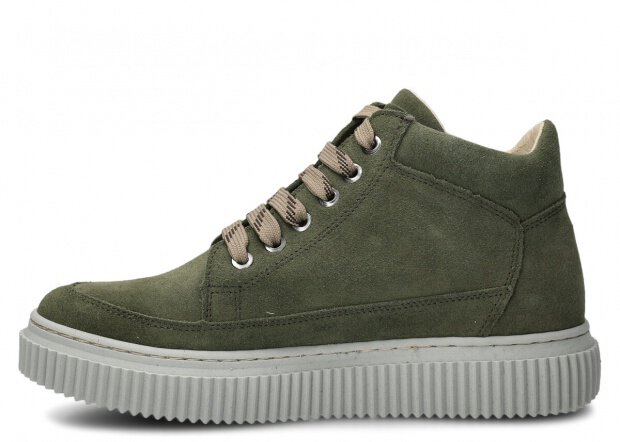 MODELL 6101 KHAKI VELOURS - GRÖßE 38