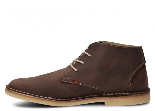 HERREN STIEFEL MODELL 422 BRAUN BARKA - GRÖßE 44