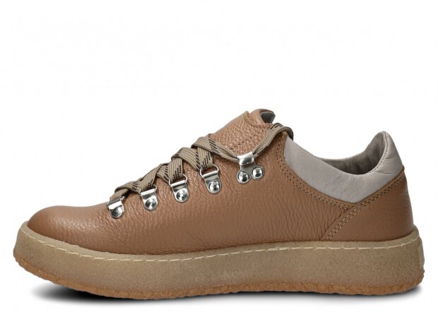 JUGENDSCHUH 901 CAMEL RUSTIC - GRÖßE 38