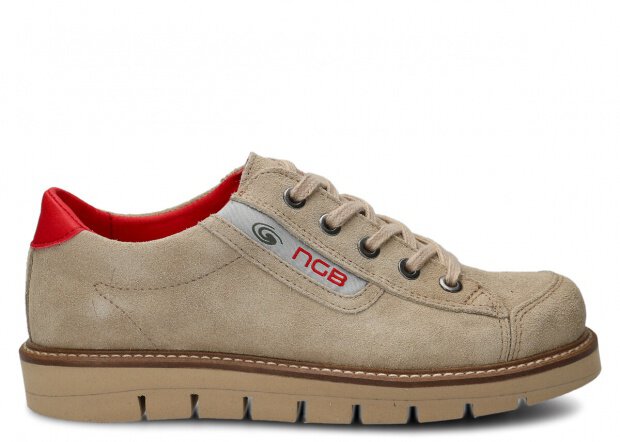 MODELL 2601 BEIGE VELOURS - GRÖßE 36