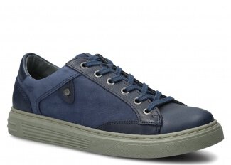 MODELL 4341 DUNKELBLAU RUSTIC