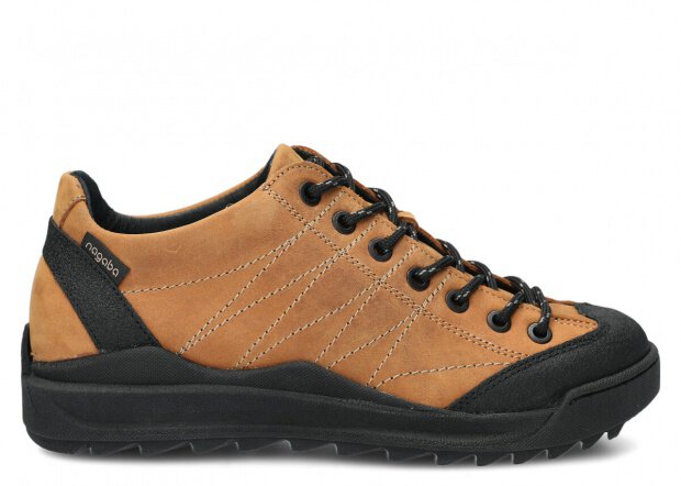 JUGENDSCHUH MODELL 121 BRAUN CRAZY - GRÖßE 37