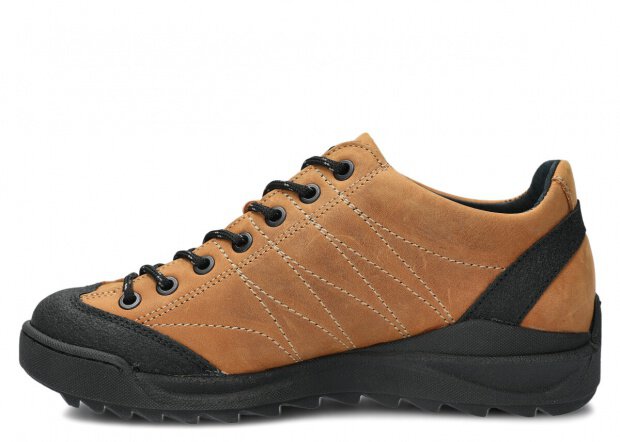 JUGENDSCHUH MODELL 121 BRAUN CRAZY - GRÖßE 37