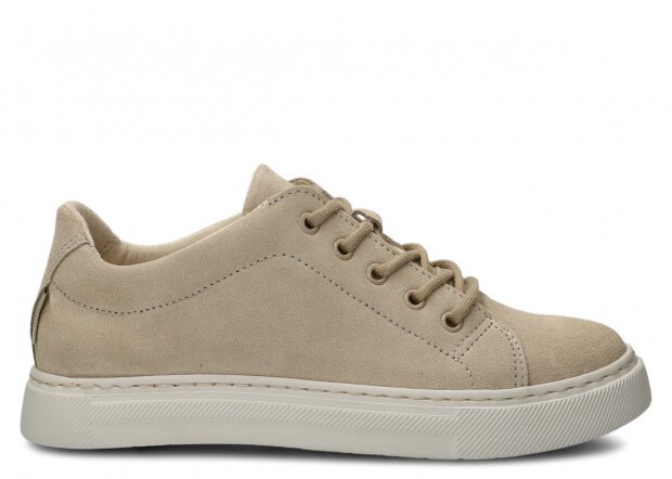 MODELL 607 Beige VELOURS Naturleder