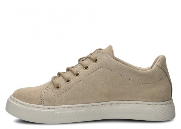 MODELL 607 Beige VELOURS Naturleder