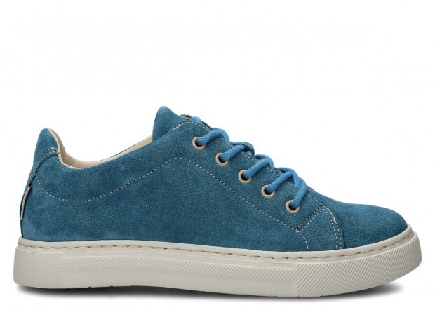 MODELL 607 JEANS VELOURS Naturleder