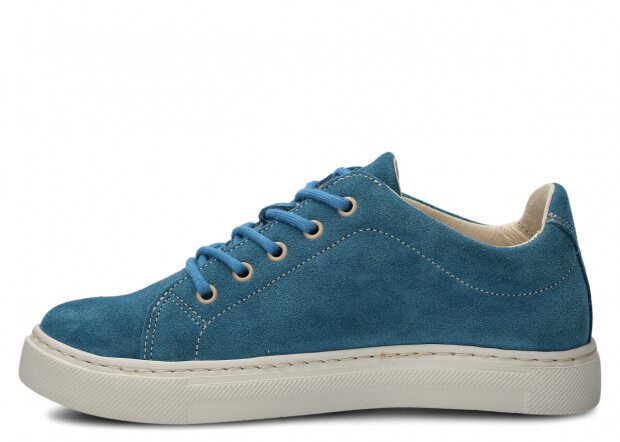 MODELL 607 JEANS VELOURS Naturleder