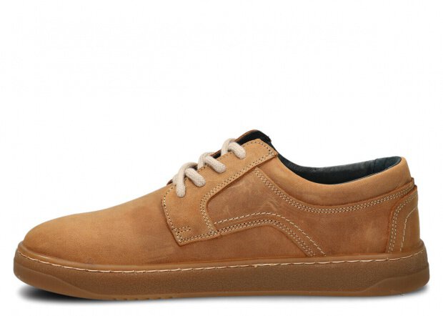 Halbschuh für Männer Nagaba Modell 476 Braun Crazy Leder