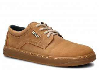 Weite Halbschuh für Männer Nagaba Modell 476 Braun Crazy Leder