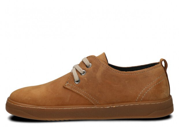 Halbschuh für Männer Nagaba Modell 477 Braun Crazy Leder