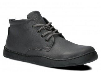 Weite Damenstiefel Nagaba Modell 631 Graphit Wolke Leder