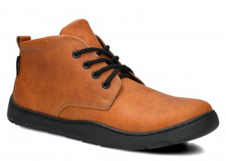 Weite Damenstiefel Nagaba Modell NAGABA 631 Rostrot Wolke Leder