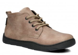 Weite Damenstiefel Nagaba Modell 631 Beige Wolke Leder